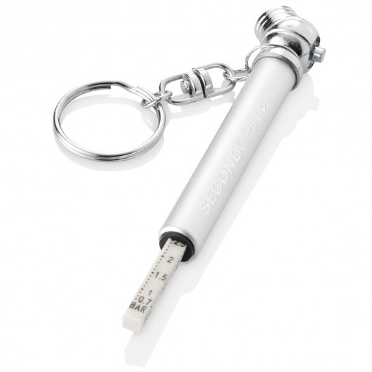 Promotional Tire Gauge Keyrings